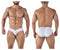 Xtremen 91210B Microfiber Briefs Color White